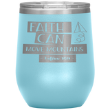 MeditateHealing.com Stainless Steel Vacuum Insulated Wine Tumbler