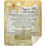 MeditateHealing.com | Bible Verses Premium Sherpa Mink Blanket