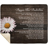 MeditateHealing.com | Bible Verses Premium Sherpa Mink Blanket