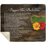 MeditateHealing.com | Bible Verses Premium Sherpa Mink Blanket