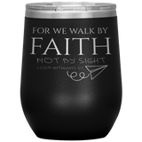 MeditateHealing.com | BPA & Lead Free Vacuum Insulated Wine Tumblers
