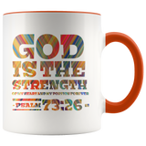 MeditateHealing.com Accent Mugs