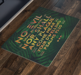 Bible Verses Anti-Slip Protective Doormat ~Psalm 91:10~ Design 6