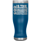 MeditateHealing.com Boho Tumbler