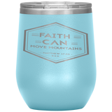 MeditateHealing.com | BPA & Lead Free Vacuum Insulated Wine Tumblers