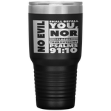 MeditateHealing.com 30oz Vacuum Tumbler