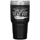 MeditateHealing.com 30oz Vacuum Tumbler