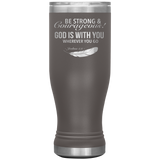 MeditateHealing.com Boho Tumbler