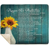 MeditateHealing.com | Bible Verses Premium Sherpa Mink Blanket