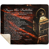 MeditateHealing.com | Bible Verses Premium Sherpa Mink Blanket