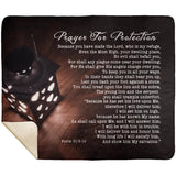 MeditateHealing.com | Bible Verses Premium Sherpa Mink Blanket