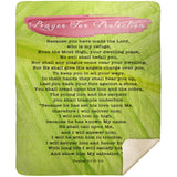 MeditateHealing.com | Bible Verses Premium Sherpa Mink Blanket
