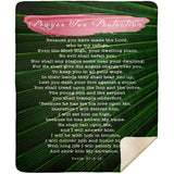 MeditateHealing.com | Bible Verses Premium Sherpa Mink Blanket