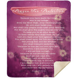 MeditateHealing.com | Bible Verses Premium Sherpa Mink Blanket