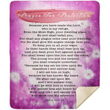 MeditateHealing.com | Bible Verses Premium Sherpa Mink Blanket