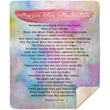 MeditateHealing.com | Bible Verses Premium Sherpa Mink Blanket