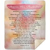 MeditateHealing.com | Bible Verses Premium Sherpa Mink Blanket