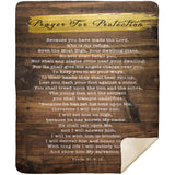 MeditateHealing.com | Bible Verses Premium Sherpa Mink Blanket