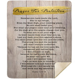 MeditateHealing.com | Bible Verses Premium Sherpa Mink Blanket