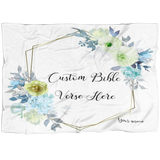 MeditateHealing.com | Bible Verses Premium Sherpa Mink Blanket