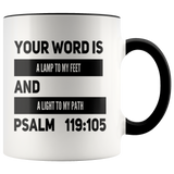 MeditateHealing.com Accent Mugs