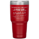 MeditateHealing.com 30oz Vacuum Tumbler