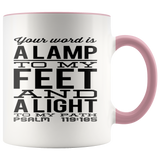 MeditateHealing.com Accent Mugs