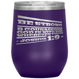 MeditateHealing.com Stainless Steel Vacuum Insulated Wine Tumbler