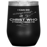 MeditateHealing.com | BPA & Lead Free Vacuum Insulated Wine Tumblers