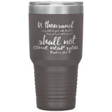 MeditateHealing.com 30oz Vacuum Tumbler