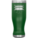 MeditateHealing.com Boho Tumbler