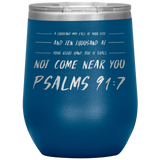 MeditateHealing.com Stainless Steel Vacuum Insulated Wine Tumbler