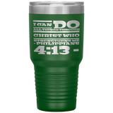 MeditateHealing.com 30oz Vacuum Tumbler