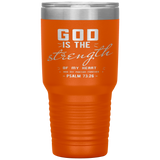 MeditateHealing.com 30oz Vacuum Tumbler