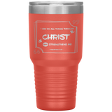 MeditateHealing.com 30oz Vacuum Tumbler