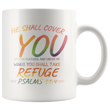 MeditateHealing.com Accent Mugs