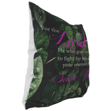 MeditateHealing.com Superior Broadcloth Fabric Throw Pillow Case