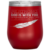 MeditateHealing.com Stainless Steel Vacuum Insulated Wine Tumbler