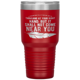 MeditateHealing.com 30oz Vacuum Tumbler