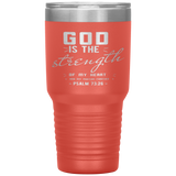 MeditateHealing.com 30oz Vacuum Tumbler