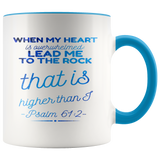 MeditateHealing.com Accent Mugs