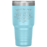 MeditateHealing.com 30oz Vacuum Tumbler