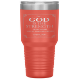 MeditateHealing.com 30oz Vacuum Tumbler