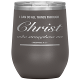 MeditateHealing.com | BPA & Lead Free Vacuum Insulated Wine Tumblers