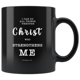 MeditateHealing.com | Dishwasher Safe Black Mugs