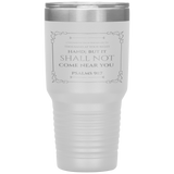 MeditateHealing.com 30oz Vacuum Tumbler