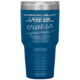 MeditateHealing.com 30oz Vacuum Tumbler