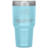 MeditateHealing.com 30oz Vacuum Tumbler