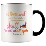 MeditateHealing.com Accent Mugs