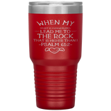 MeditateHealing.com 30oz Vacuum Tumbler